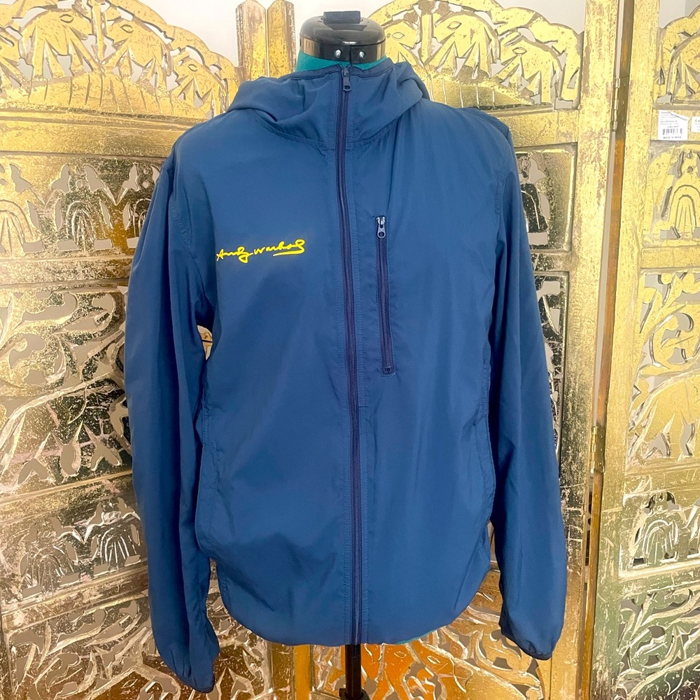 Andy Warhol Uniqlo Windbreaker - Medium